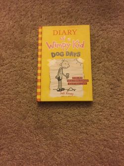 Wimpy kid book