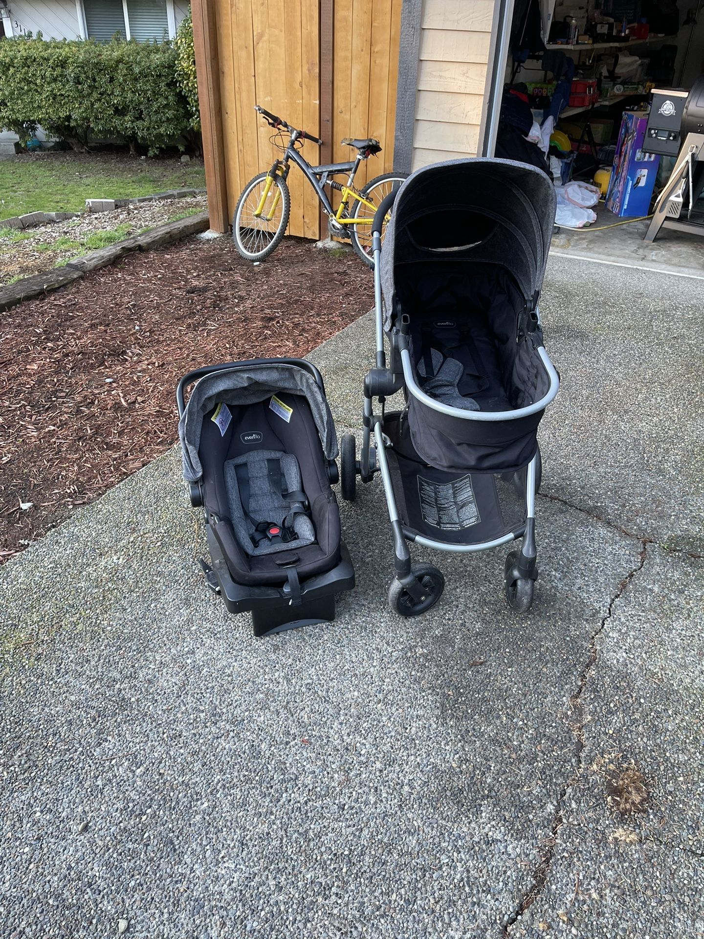 baby carriage- stroller