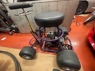 Motorized bar stool
