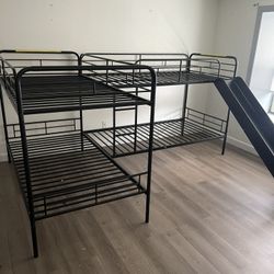 Quad Bunk Bed 