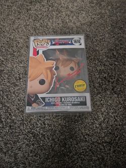 Signed Funko- ICHIGO KUROSAKI