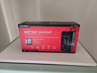 CyberPower Battery Backup