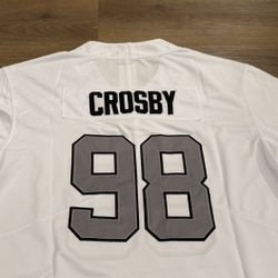 Raiders Max Crosby Brand New With Tags Fully Stitched (All Sizes) 