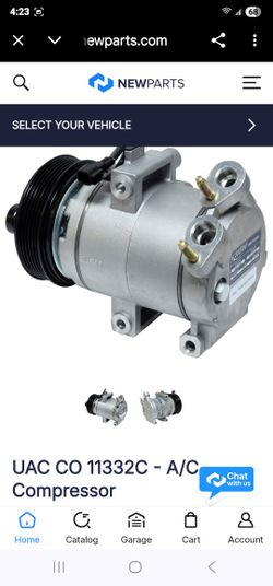 Ford AC Compressor Kit