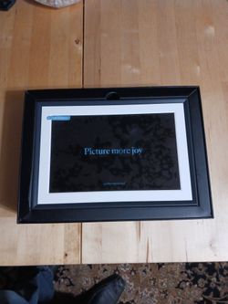 Aura Carver HD Smart digital photo frame