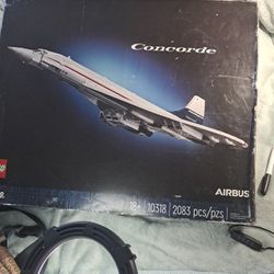 Concorde Lego 2083 Pcs