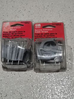 GB Gardner Bender Service Entrance Cable Straps GSE-304