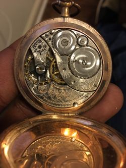 Antique ELGIN Pocket Watch