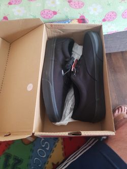 Vans (Doheny) (Canvas - Black/Black)