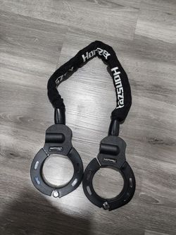 Bike lock chain
