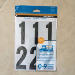 House Numbers For Mailbox Or Address