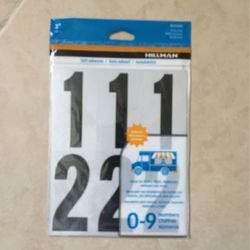 House Numbers For Mailbox Or Address New In  Pack 