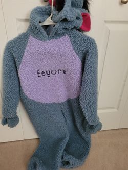 Eeyore talking Halloween costume sz 4-6