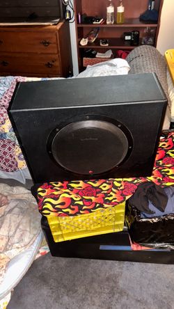 12”Fosgate Powered Subwoofer