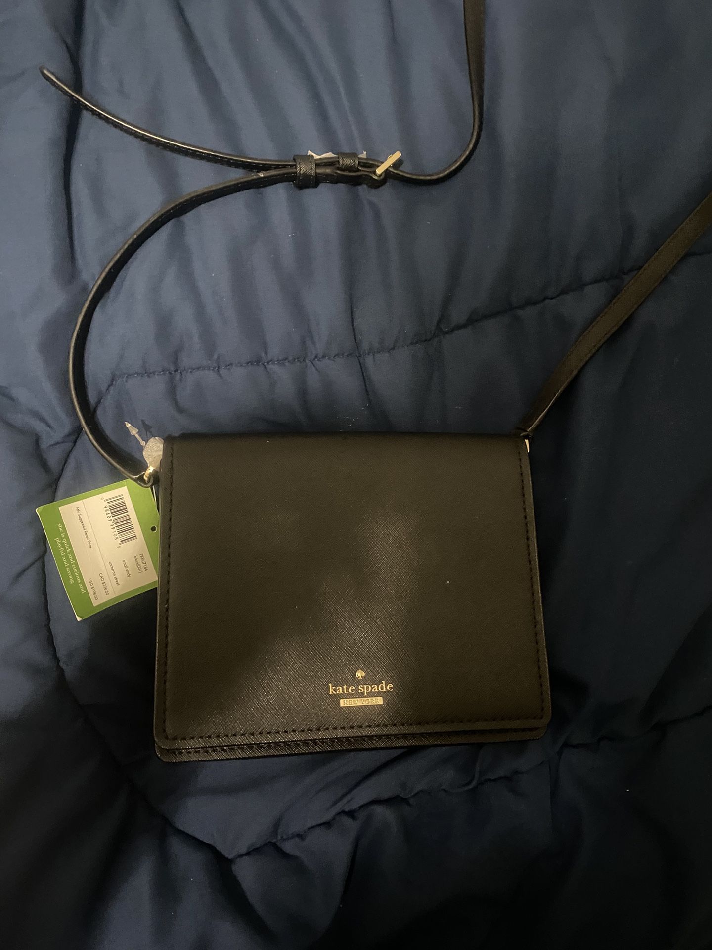 Brand New Kate Spade Bag Black
