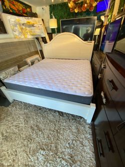 King Bed Frame And Mattress