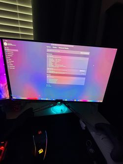 ASUS ROG 27 " Tandem OLED Gaming Monitor