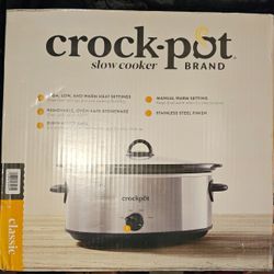 Crock Pot Slow Cooker