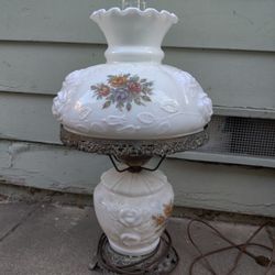 Vintage Porcelain Lamp