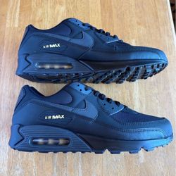 New Nike air max 90 black buff gold anthracite Men’s 13