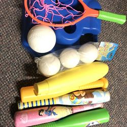 Toddler Out Door Game 