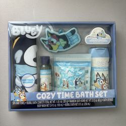 Bluey Bath Time Set