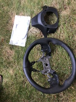 Acura Leather Steering Wheel