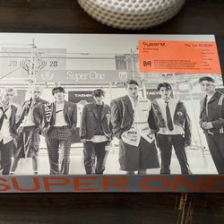 Super One Studio album by SuperM