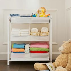 Nursery Diaper Storage 