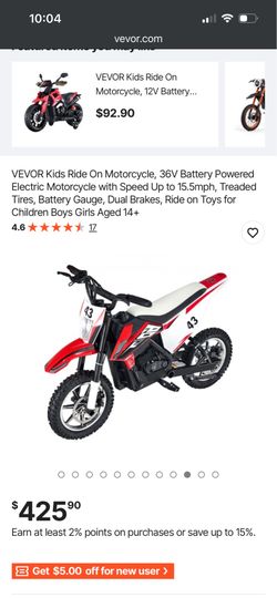 Electric mini motorcycle
