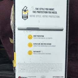 Otter box Symmetry Sleek Protection Clear Scratch Proof iPhone X