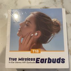 Wireless Bluetooth Earbuds Headphones Brand New 