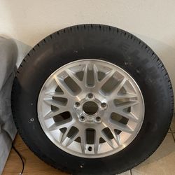 New tire & Rim  For Sale