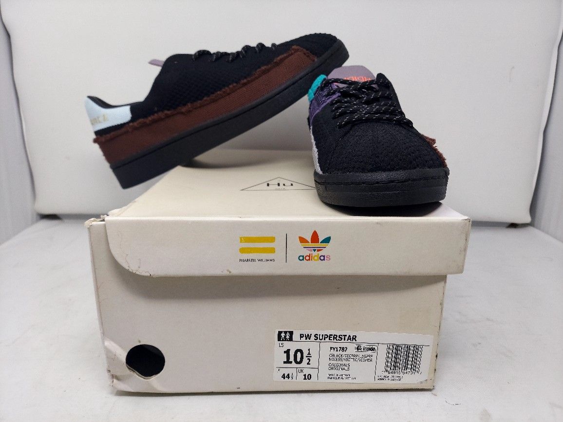 Adidas Superstar Pharrell Williams "Patchwork"
