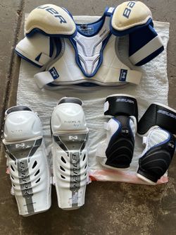 Bauer hockey protective set JR L/G