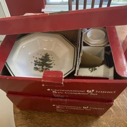 Vintage NIKKO Christmastime China - Elevate Your Holiday Place Setting 