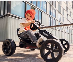 BERG Kart Go-Kart - Reppy Rebell– Premium Kids Pedal Kart
