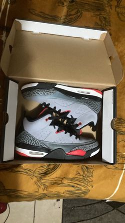 Jordan’s Son of Norma’s size 9.5