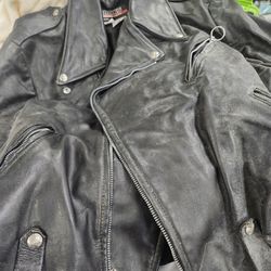 Brooks Leather Jacket