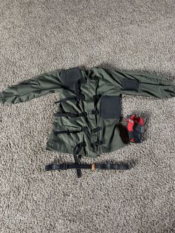 Creedmoor Shooting Jacket, Glove, & Sling
