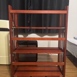 3 Tier Folding Book Shelf 