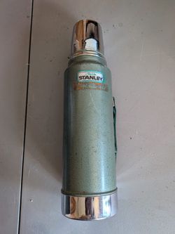 Vintage Stanley Thermos With Lid/Cup