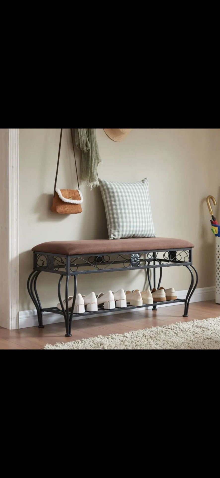 shoes bench