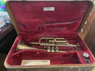 Buescher Cornet Model 400