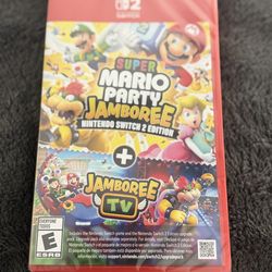 Super Mario Party Jamboree Game New