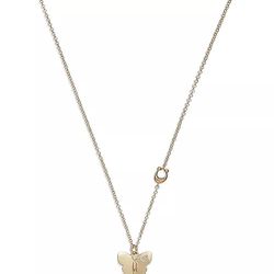 Coach Butterfly Necklace 