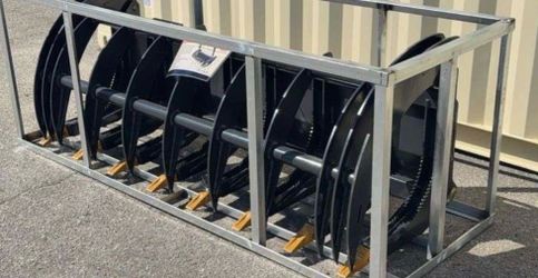 Skidster grappler attachment