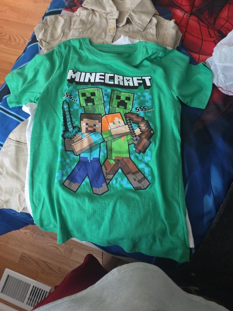 Minecraft Tshirt