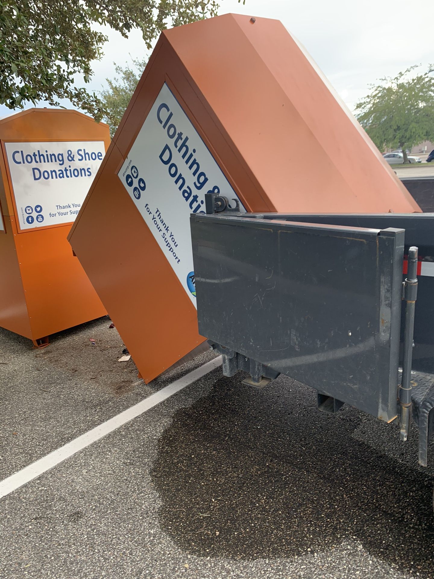 Metal donation Bins for Sale in Orlando, FL OfferUp