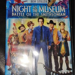 A NIGHT AT THE MUSEUM DVD